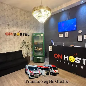 Apartamento On Gru Aeroporto Translado 24 Hs, Guarulhos